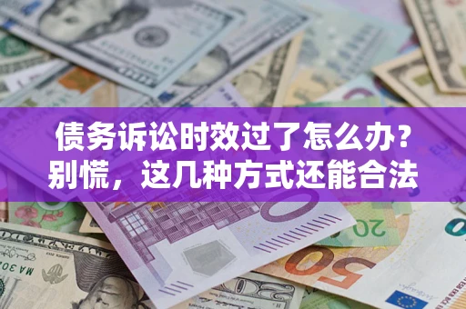 武汉债务诉讼时效过了怎么办？别慌，这几种方式还能合法追讨！